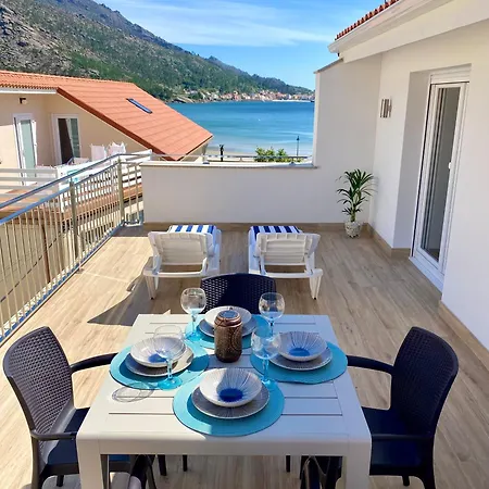 Apartamentos Ezaro Beach Dumbria Exterior photo