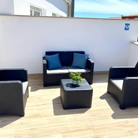 Apartamentos Ezaro Beach Dumbría Exterior photo